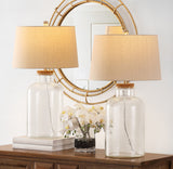 Caden Glass Table Lamp - Set of 2