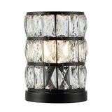 Safavieh Alva Acrylic Table Lamp in Black TBL4312A