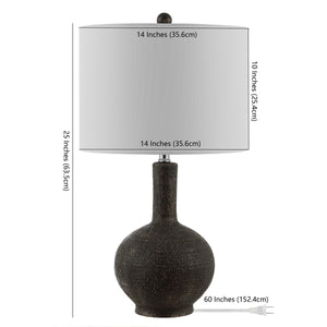 Carser Resin Table Lamp 