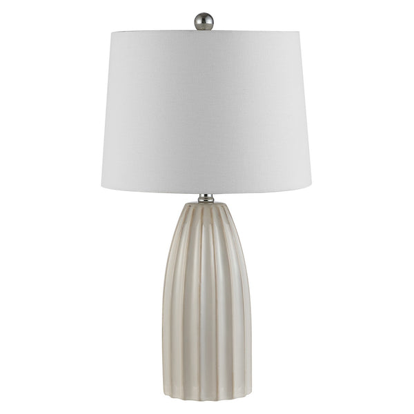 Kayden Elegant Ceramic Table Lamp – Illuminate Your Space with Timeless Style and Sophistication