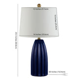 Kayden Ceramic Table Lamp 