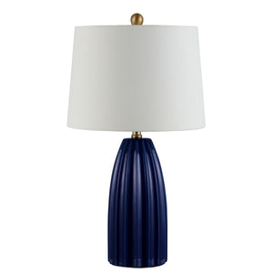 Kayden Elegant Ceramic Table Lamp – Illuminate Your Space with Timeless Style and Sophistication