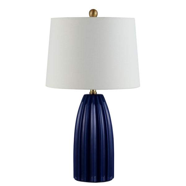 Kayden Elegant Ceramic Table Lamp – Illuminate Your Space with Timeless Style and Sophistication