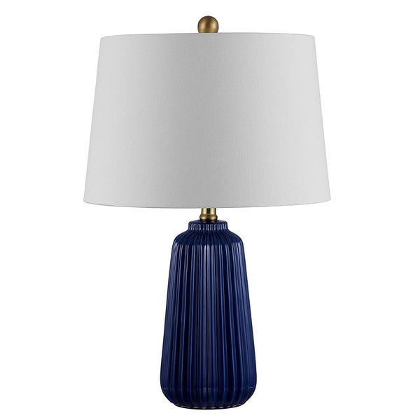 Sawyer Elegant Ceramic Table Lamp - Modern Design for Stylish Home Decor and Cozy Ambiance