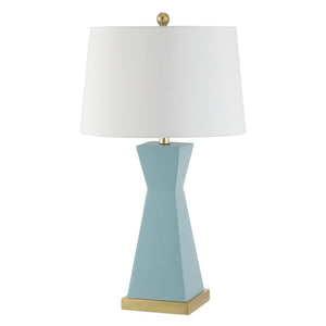 Onder Table Lamp Set of 2 - Sophisticated Geometric Design with Elegant Gold Base for Your Home
