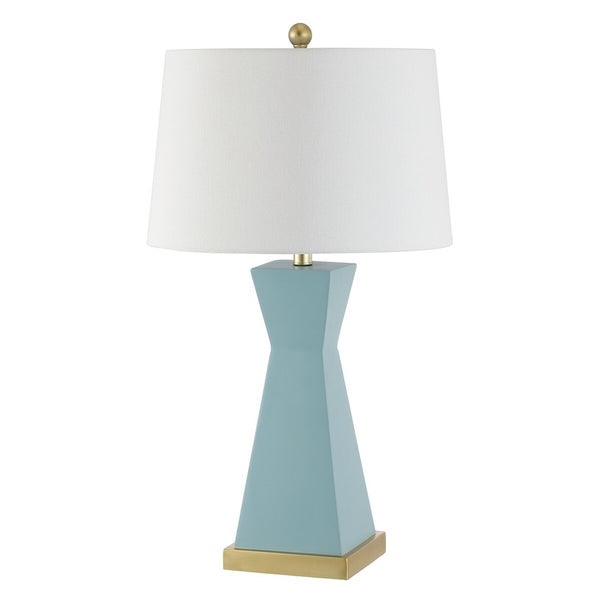 Onder Table Lamp Set of 2 - Sophisticated Geometric Design with Elegant Gold Base for Your Home