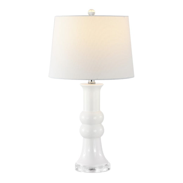 Lamber Table Lamp Set of 2 - Elegant Hourglass Design with Acrylic Base for Modern Home Décor