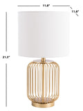 Safavieh Portlia Table Lamp in Copper - Set of 2 TBL7001A-SET2