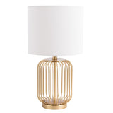 Safavieh Portlia Table Lamp in Copper - Set of 2 TBL7001A-SET2