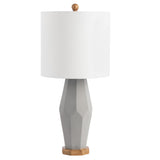 Safavieh Landren Table Lamp in Grey - Set of 2 TBL7002A-SET2