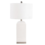 Safavieh Ernia Table Lamp in White - Set of 2 TBL7005A-SET2