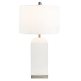 Safavieh Ernia Table Lamp in White - Set of 2 TBL7005A-SET2