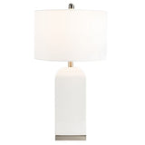 Ernia Table Lamp in White - Set of 2