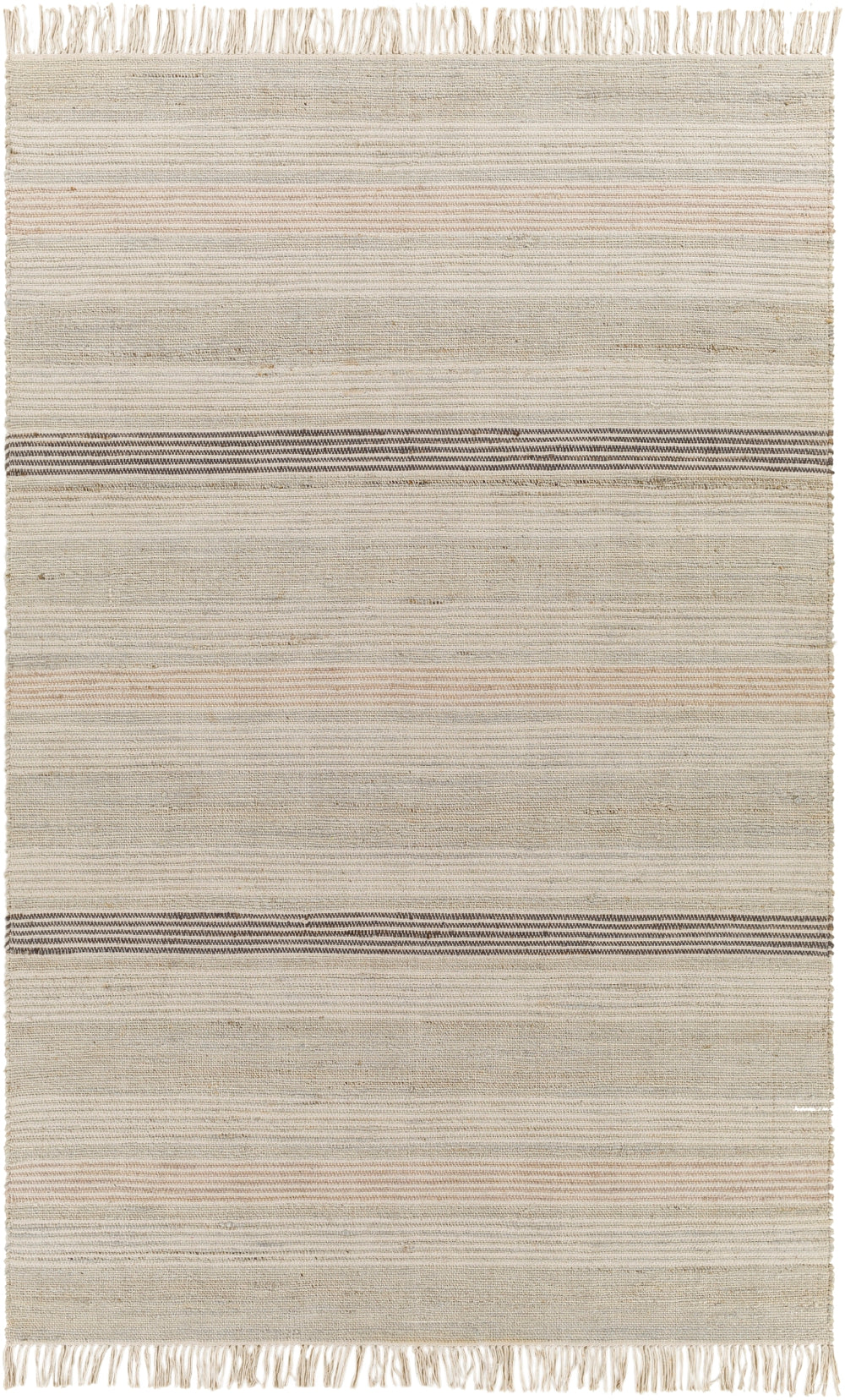 Trabzon TBO-2300 Cottage Jute, Wool Rug TBO2300-912  60% Jute, 40% Wool 9' x 12'