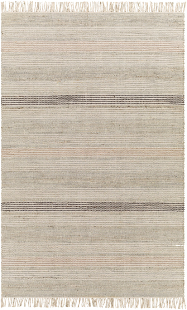 Trabzon TBO-2300 Cottage Jute, Wool Rug TBO2300-912  60% Jute, 40% Wool 9' x 12'