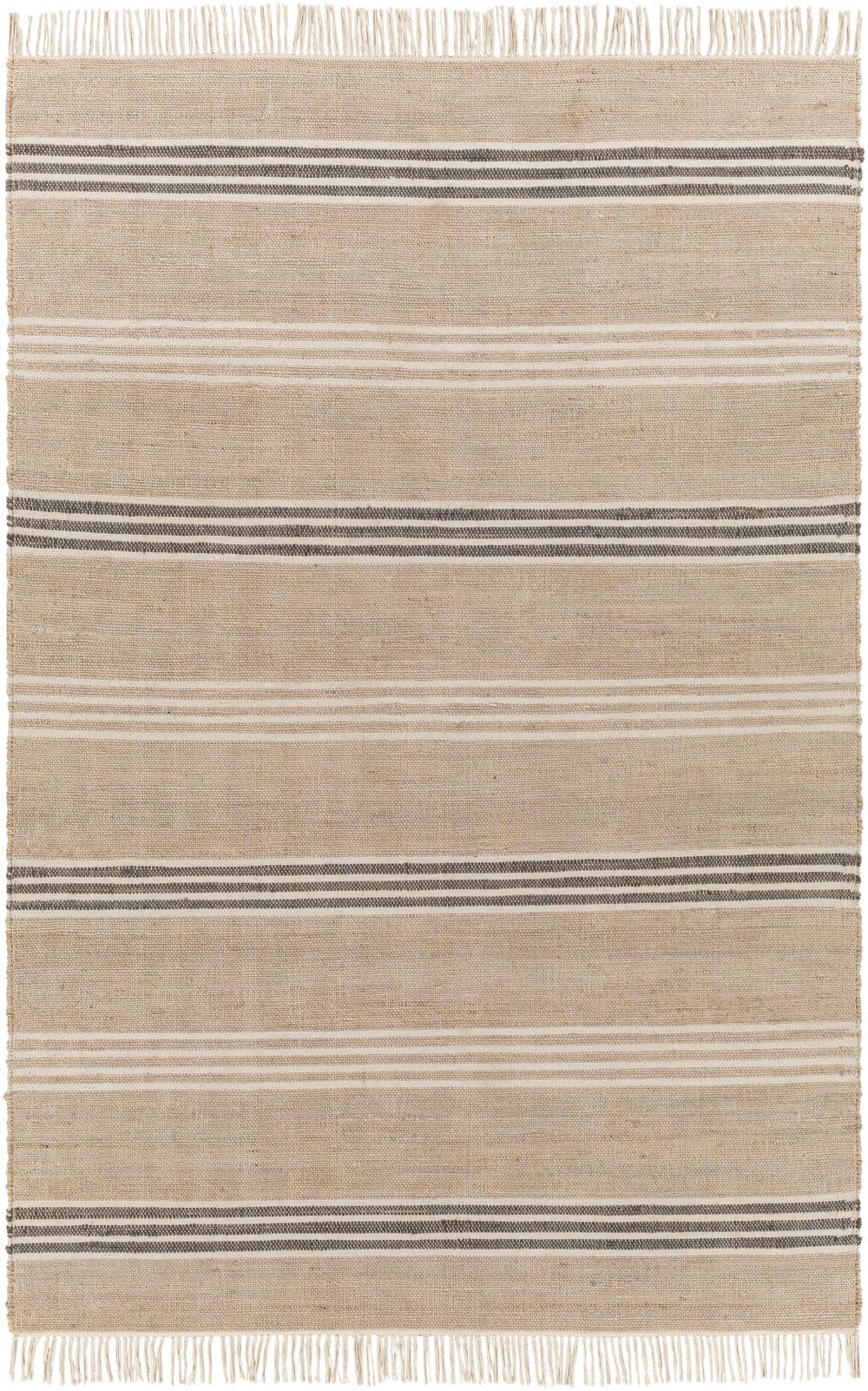 Trabzon TBO-2301 Cottage Jute, Wool Rug TBO2301-912  60% Jute, 40% Wool 9' x 12'
