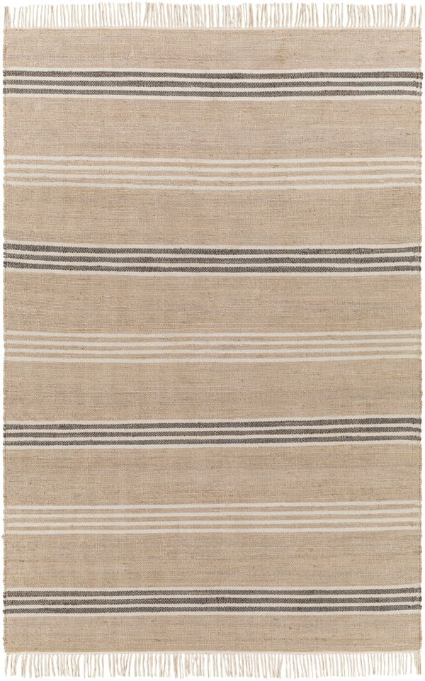 Trabzon TBO-2301 Cottage Jute, Wool Rug TBO2301-912  60% Jute, 40% Wool 9' x 12'