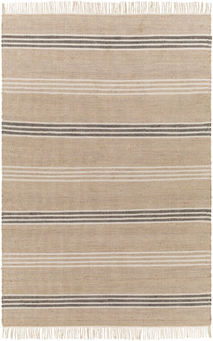 Trabzon TBO-2301 Cottage Jute, Wool Rug TBO2301-912  60% Jute, 40% Wool 9' x 12'