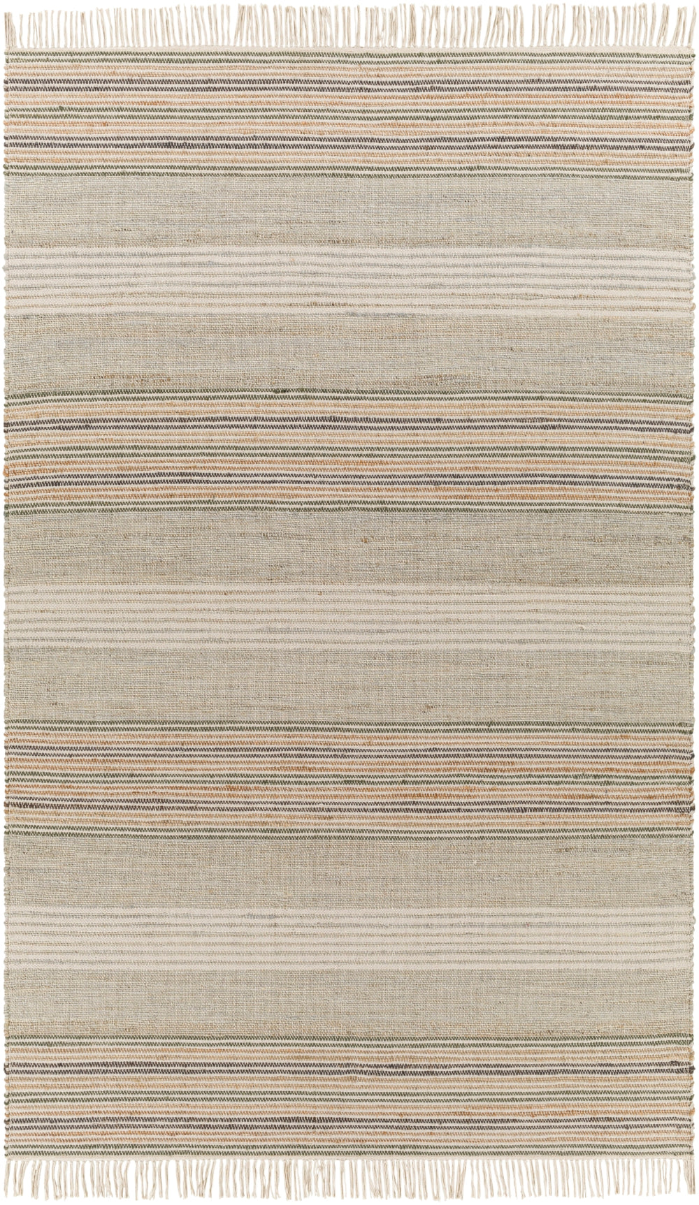 Trabzon TBO-2302 Cottage Jute, Wool Rug TBO2302-912  60% Jute, 40% Wool 9' x 12'