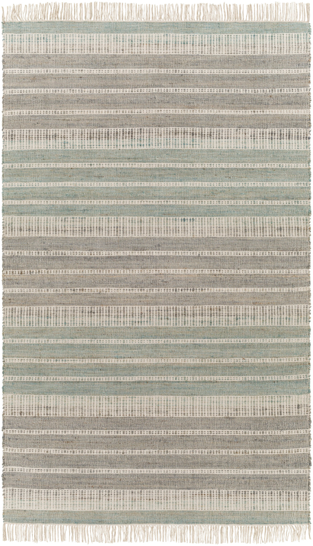 Trabzon TBO-2303 Cottage Jute, Wool Rug TBO2303-912  60% Jute, 40% Wool 9' x 12'