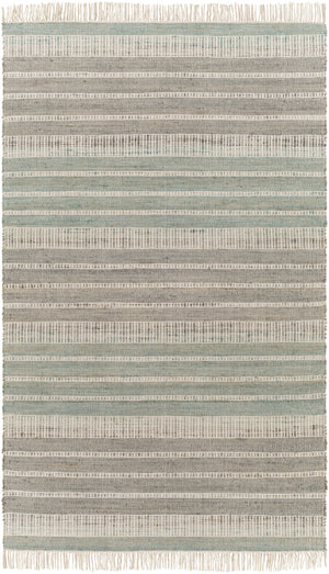 Trabzon TBO-2303 Cottage Jute, Wool Rug TBO2303-912  60% Jute, 40% Wool 9' x 12'