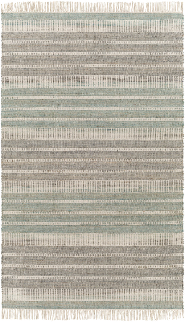 Trabzon TBO-2303 Cottage Jute, Wool Rug TBO2303-912  60% Jute, 40% Wool 9' x 12'