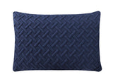 Ora Navy King 3pc Comforter Set