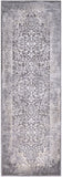 Tibetan TBT-2300 Traditional Polypropylene, Polyester Rug TBT2300-2776 Charcoal, Ivory, Khaki, Medium Gray 80% Polypropylene, 20% Polyester 2'7" x 7'7"