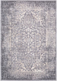 Tibetan TBT-2300 Traditional Polypropylene, Polyester Rug TBT2300-5376 Charcoal, Ivory, Khaki, Medium Gray 80% Polypropylene, 20% Polyester 5'3" x 7'7"