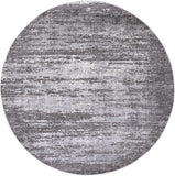 Tibetan TBT-2305 Modern Polypropylene, Polyester Rug TBT2305-710RD Taupe, Medium Gray, Charcoal 80% Polypropylene, 20% Polyester 7'10" Round