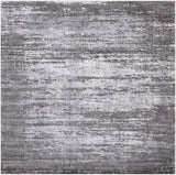 Tibetan TBT-2305 Modern Polypropylene, Polyester Rug TBT2305-710SQ Taupe, Medium Gray, Charcoal 80% Polypropylene, 20% Polyester 7'10" Square