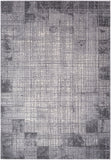 Tibetan TBT-2306 Modern Polypropylene, Polyester Rug TBT2306-93123 Taupe, Medium Gray, Cream 80% Polypropylene, 20% Polyester 9' x 12'4"