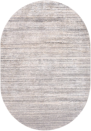 Tibetan TBT-2308 Modern Polypropylene, Polyester Rug TBT2308-6796OV Khaki, Taupe, Medium Gray, Ivory 80% Polypropylene, 20% Polyester 6'7" x 9'6" Oval