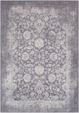 Tibetan TBT-2309 Traditional Polypropylene, Polyester Rug TBT2309-5376 Medium Gray, Ivory, Taupe, Charcoal 80% Polypropylene, 20% Polyester 5'3" x 7'7"