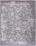 Tibetan TBT-2309 Traditional Polypropylene, Polyester Rug TBT2309-710103 Medium Gray, Ivory, Taupe, Charcoal 80% Polypropylene, 20% Polyester 7'10" x 10'2"