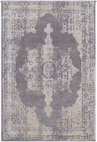 Tibetan TBT-2310 Traditional Polypropylene, Polyester Rug TBT2310-93123 Medium Gray, Charcoal, Cream, Khaki 80% Polypropylene, 20% Polyester 9' x 12'4"