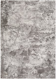 Tibetan TBT-2320 Modern Polypropylene, Polyester Rug TBT2320-93123 Medium Gray, Charcoal, Light Gray, White 80% Polypropylene, 20% Polyester 9' x 12'4"