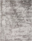 Tibetan TBT-2320 Modern Polypropylene, Polyester Rug TBT2320-710102 Medium Gray, Charcoal, Light Gray, White 80% Polypropylene, 20% Polyester 7'10" x 10'2"