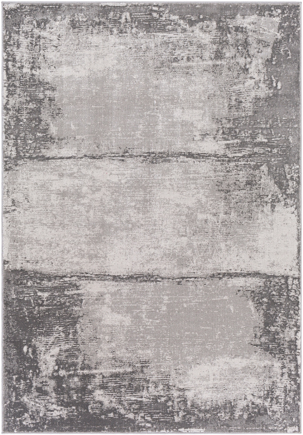 Tibetan TBT-2327 Modern Polypropylene, Polyester Rug TBT2327-9124 Taupe, Ivory, Charcoal 78% Polypropylene, 22% Polyester 9' x 12'4"