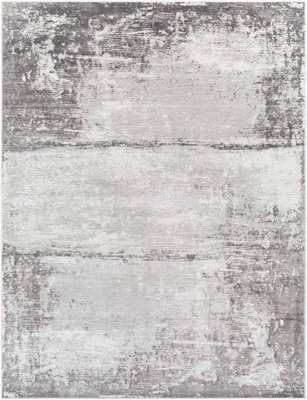 Tibetan TBT-2327 Modern Polypropylene, Polyester Rug TBT2327-710102 Taupe, Ivory, Charcoal 78% Polypropylene, 22% Polyester 7'10" x 10'2"