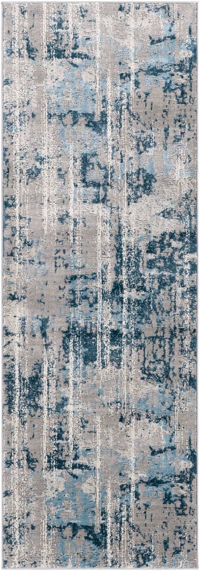 Tibetan TBT-2331 Modern Polypropylene, Polyester Rug TBT2331-9124 Teal, Ivory, Taupe, Dark Green 78% Polypropylene, 22% Polyester 9' x 12'4"
