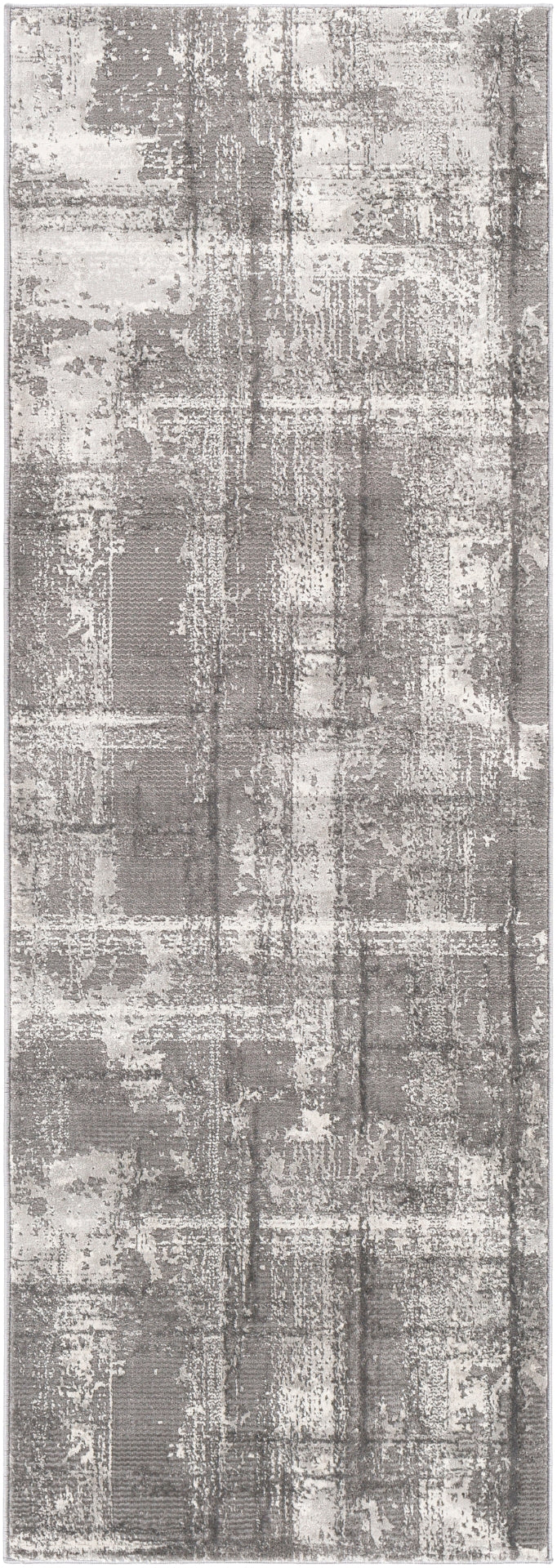 Tibetan TBT-2332 Modern Polypropylene, Polyester Rug TBT2332-9124 Ivory, Taupe, Charcoal 78% Polypropylene, 22% Polyester 9' x 12'4"