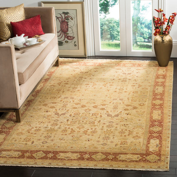 Safavieh Tabriz TBZ424 Hand Knotted Rug