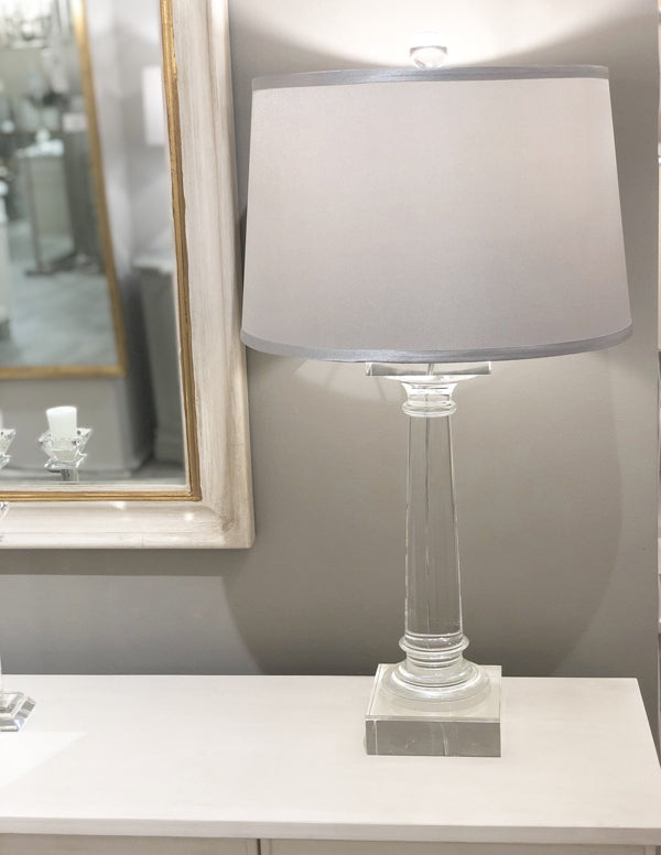 Zeugma TC13113 Crystal Table Lamp