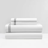 McKenna Grey Twin XL 3pc Sheet Set