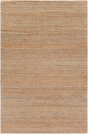 Trace TCE-2300 Modern Jute Rug TCE2300-81012 Camel, Black, Beige 100% Jute 8'10" x 12'