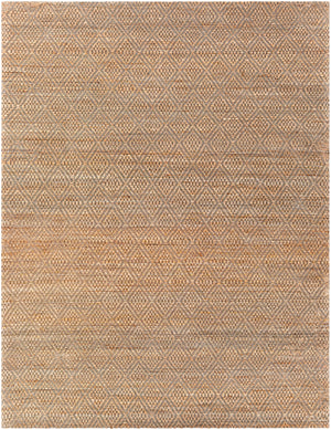 Trace TCE-2300 Modern Jute Rug TCE2300-810 Camel, Black, Beige 100% Jute 8' x 10'