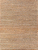 Trace TCE-2300 Modern Jute Rug TCE2300-810 Camel, Black, Beige 100% Jute 8' x 10'