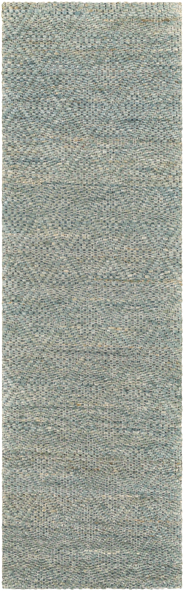 Trace TCE-2302 Modern Jute Rug TCE2302-268 Sage, Camel 100% Jute 2'6" x 8'