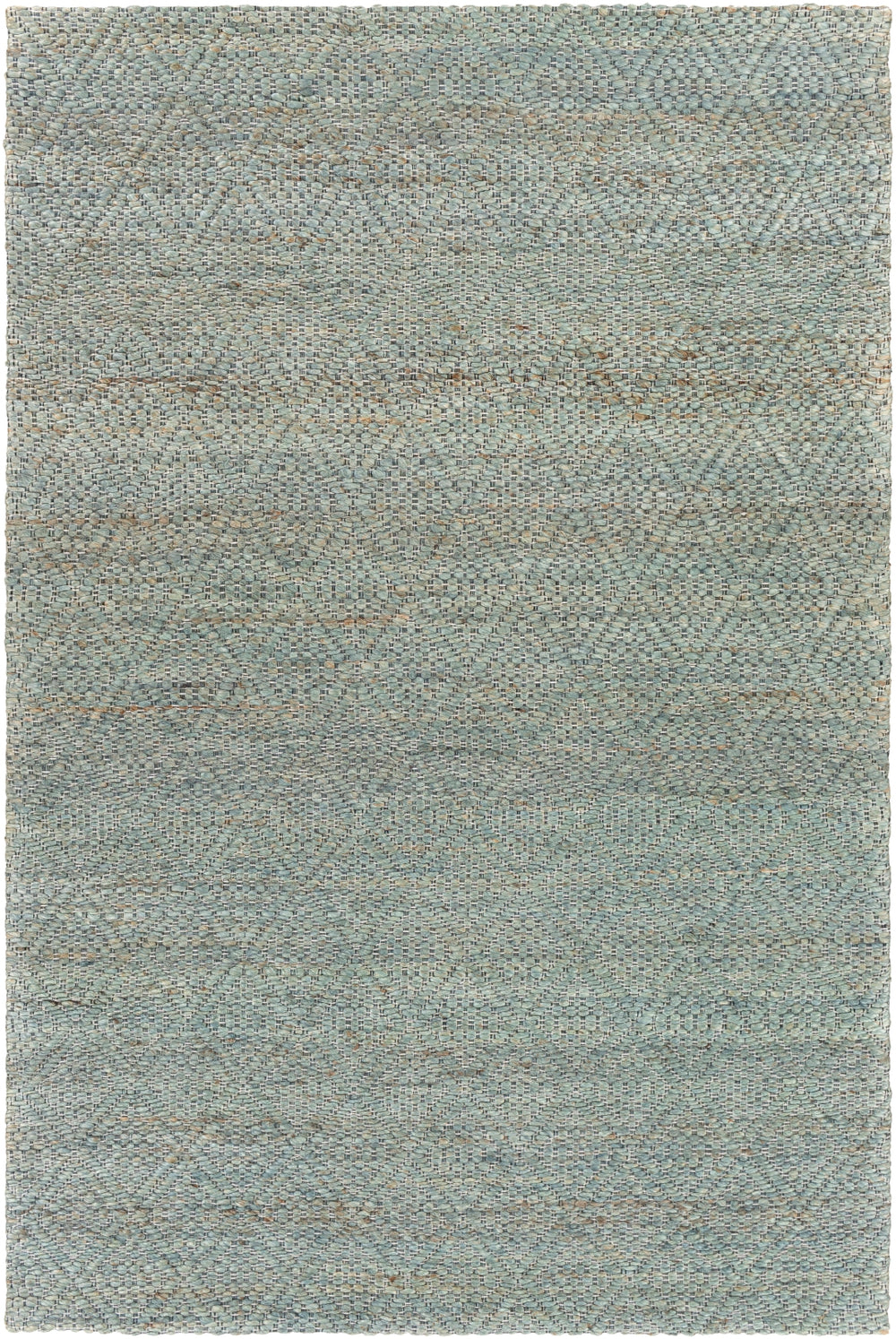 Trace TCE-2302 Modern Jute Rug TCE2302-81012 Sage, Camel 100% Jute 8'10" x 12'